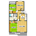 朝日レジデンス小柴5号棟3階6.0万円