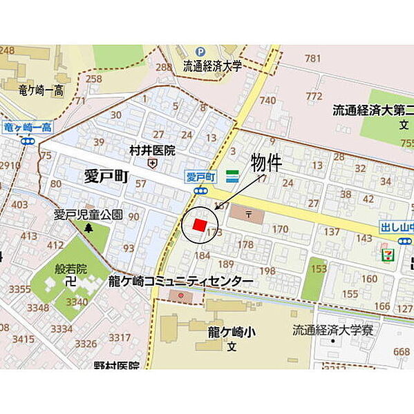 apartment 茨城県龍ケ崎市出し山町
地図を見る