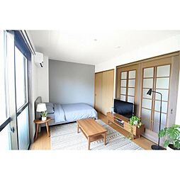 コーポクリークサイド 1階1Kのリビング/ダイニング