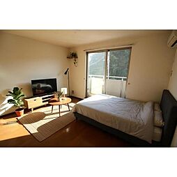 グリーンハイツ 202 2階1Kのリビング/ダイニング