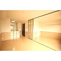 つくばエクスプレス みらい平駅 徒歩14分の賃貸アパート 1階1LDKのリビング/ダイニング