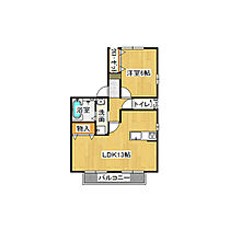 茨城県つくばみらい市陽光台3丁目（賃貸アパート1LDK・2階・48.16㎡） その2