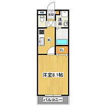 TK Rose 101 ｜ 茨城県つくばみらい市陽光台1丁目（賃貸アパート1K・1階・27.93㎡） その2