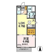 Maison　Suzuki 201 ｜ 茨城県つくばみらい市絹の台6丁目（賃貸アパート1LDK・2階・37.78㎡） その2