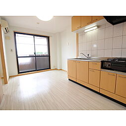 シャトレーン 302 3階2DKのリビング/ダイニング