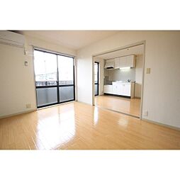 メゾン・ドゥ・けやき台 201 2階2DKのリビング/ダイニング