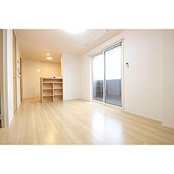 関東鉄道常総線 南守谷駅 徒歩14分の賃貸アパート 2階1LDKのリビング/ダイニング