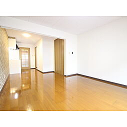 リブズかきのさわ 107 1階1DKのリビング/ダイニング