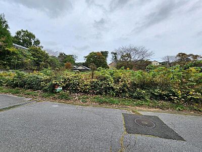 外観：緑豊かな住宅地　広々516平米