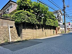柏市松葉町1　売地　2