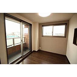 朝日レジデンスひたち野 201 2階1LDKのリビング/ダイニング