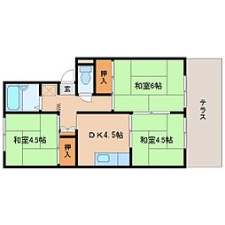 🉐敷金礼金0円！🉐近鉄田原本線 箸尾駅 徒歩8分