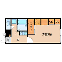 奈良県生駒郡三郷町立野北1丁目（賃貸アパート1K・2階・23.18㎡） その2