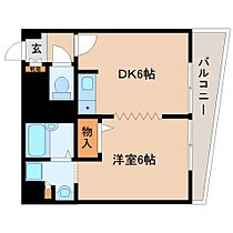 奈良県生駒郡三郷町立野南1丁目（賃貸マンション1DK・2階・29.00㎡） その2