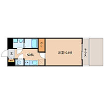 奈良県生駒郡三郷町勢野東4丁目（賃貸マンション1K・1階・31.02㎡） その2