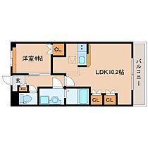 奈良県北葛城郡河合町池部3丁目（賃貸マンション1LDK・1階・36.00㎡） その2