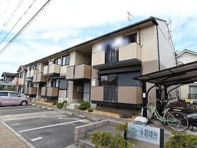 奈良県北葛城郡上牧町葛城台1丁目（賃貸アパート2LDK・1階・50.32㎡） その1