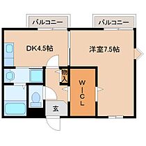 奈良県生駒郡三郷町立野南3丁目（賃貸アパート1DK・2階・35.42㎡） その2