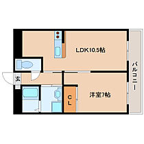 奈良県生駒郡三郷町立野南2丁目（賃貸マンション1LDK・3階・40.00㎡） その2