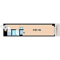 奈良県生駒郡三郷町立野南2丁目（賃貸マンション1R・4階・28.00㎡） その2