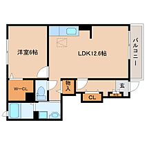 奈良県生駒郡三郷町立野北1丁目（賃貸アパート1LDK・1階・46.22㎡） その2