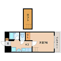 奈良県生駒郡三郷町立野南3丁目（賃貸マンション1K・2階・22.00㎡） その2