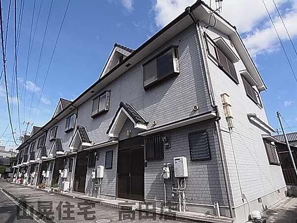 奈良県大和高田市北片塩町(賃貸タウンハウス2LDK・1階・56.70㎡)の写真 その1