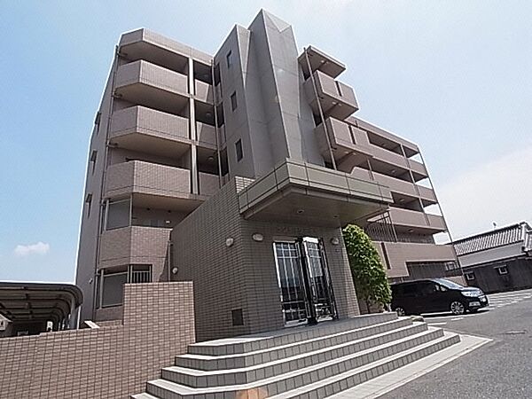 奈良県大和高田市大中南町(賃貸マンション2LDK・4階・65.28㎡)の写真 その1
