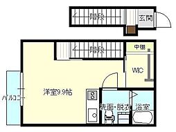 間取図画像 ワンルーム