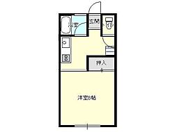 間取図画像 ワンルーム