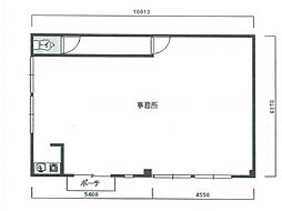 卸町貸事務所 1階一部左側号室