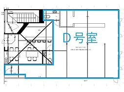太陽ビルの間取図画像