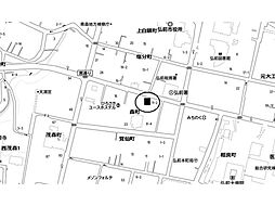 パレ・シェール 1Kの間取図画像