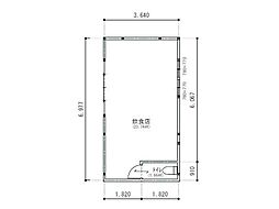 弘前横丁 1階/I号室