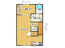 アップルメゾン田園 2階/203号室