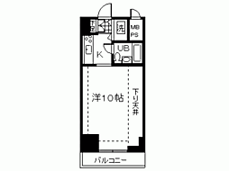間取図画像 ワンルーム