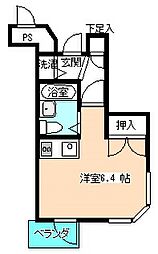 間取図画像 ワンルーム