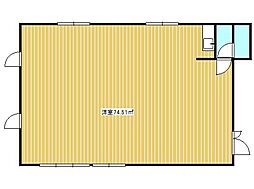 多賀ワークビルの間取図画像