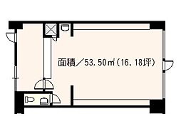 八幡プラザ第2ビルの間取図画像