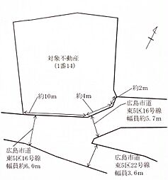 JR山陽本線 広島駅 徒歩12分