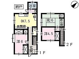 古市橋駅 1,580万円