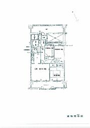 パブリコーポ阿賀西 3LDKの間取図画像