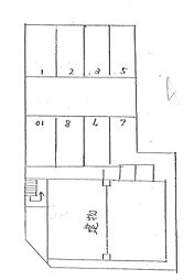林谷・宝町マンション1F駐車場