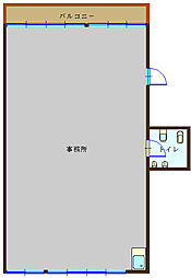 栄松マンションの間取図画像