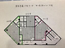 間取図画像 ワンルーム