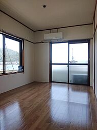 ハイツ向鶴A棟 301 3階3DKの室内