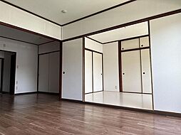 ハイツ広白石 306 3階2LDKのリビング/ダイニング