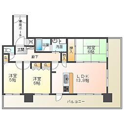 ライオンズマンション呉中央 703