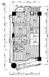 フローレンス丸之内 17階4LDKの間取り