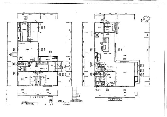 間取り 福山市新市町大字戸手